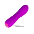Szilikon vibrátor Pretty Love Adam Purple