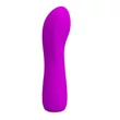 Szilikon vibrátor Pretty Love Adam Purple