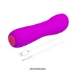 Szilikon vibrátor Pretty Love Adam Purple