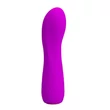Szilikon vibrátor Pretty Love Adam Purple