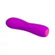 Szilikon vibrátor Pretty Love Adam Purple