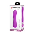 Szilikon vibrátor Pretty Love Adam Purple