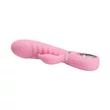 Csiklókaros vibrátor Pretty Love Prescott baby pink