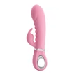 Csiklókaros vibrátor Pretty Love Prescott baby pink