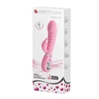 Csiklókaros vibrátor Pretty Love Prescott baby pink