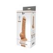Dream toys real love dildó 9,5inch flesh tapadókorongos dildó
