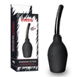Pumpás fekete intimmosó 26,6x ,7cm - Bondage Fetish Deluxe Douche Black 3