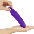 Rechargeable ijoy silicone waver purple szilikonos vibrátor