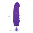 Rechargeable ijoy silicone waver purple szilikonos vibrátor