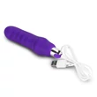 Rechargeable ijoy silicone waver purple szilikonos vibrátor