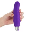 Rechargeable ijoy silicone waver purple szilikonos vibrátor