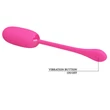 Vibrációs tojás puha szilikon bevonattal Pretty Love Julius Pink