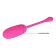Vibrációs tojás puha szilikon bevonattal Pretty Love Julius Pink