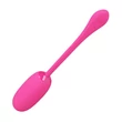 Vibrációs tojás puha szilikon bevonattal Pretty Love Julius Pink