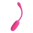 Vibrációs tojás puha szilikon bevonattal Pretty Love Julius Pink