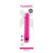Classix candy twirl - szex-spirál műpénisz vibrátor (pink)