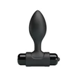Vibrációs fenékdugó Pretty Love Vibra Butt Plug Black