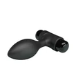 Vibrációs fenékdugó Pretty Love Vibra Butt Plug Black