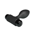 Vibrációs fenékdugó Pretty Love Vibra Butt Plug Black
