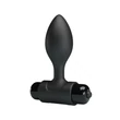Vibrációs fenékdugó Pretty Love Vibra Butt Plug Black