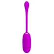 Vibrációs tojás puha szilikon bevonattal Pretty Love Julius Purple