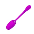 Vibrációs tojás puha szilikon bevonattal Pretty Love Julius Purple