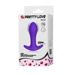 Anális izgató pretty love anal plug massager