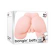 Bangin betty stroker vagina és anusz