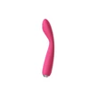 G-pont vibrátor Iris Plum Red 18 cm