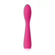 G-pont vibrátor Iris Plum Red 18 cm