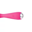 G-pont vibrátor Iris Plum Red 18 cm