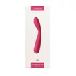 G-pont vibrátor Iris Plum Red 18 cm