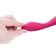 G-pont vibrátor Iris Plum Red 18 cm