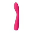 G-pont vibrátor Iris Plum Red 18 cm