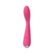 G-pont vibrátor Iris Plum Red 18 cm
