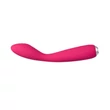 G-pont vibrátor Iris Plum Red 18 cm