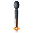 Oriel rechargeable wand - black and copper