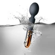 Oriel rechargeable wand - black and copper