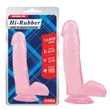 dildó pink tapadókorongos dildó 18 cm