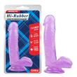 dildó ppurple tapadókorongos dildó 18 cm