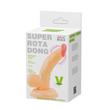 dildó with multi speed vibration flesh with suction base