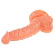 dildó with multi speed rotation flesh with suction base