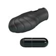 Ujjra húzható mini vibrátor Pretty Love Lich black