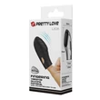 Ujjra húzható mini vibrátor Pretty Love Lich black