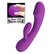 Hajlított g-pont vibrátor csiklóizgató karral Pretty Love Ron purple
