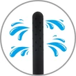 Water Flow 360 többlyukú intim zuhany análmosó