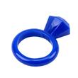 Diamond cock ring blue