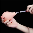 Realisztikus ejakuláló dildó 9'' Squirt Extreme Dildo Flesh 22cm