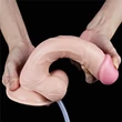 Realisztikus ejakuláló dildó 9'' Squirt Extreme Dildo Flesh 22cm