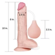 Squirt extreme dildó tapadókorongos műpénisz